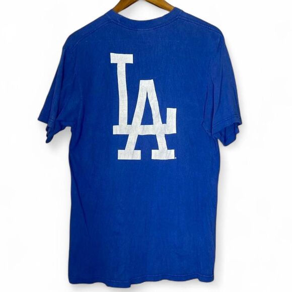 Vintage Y2K 2000s LA Dodgers Nike t-shirt - Picture 4 of 5
